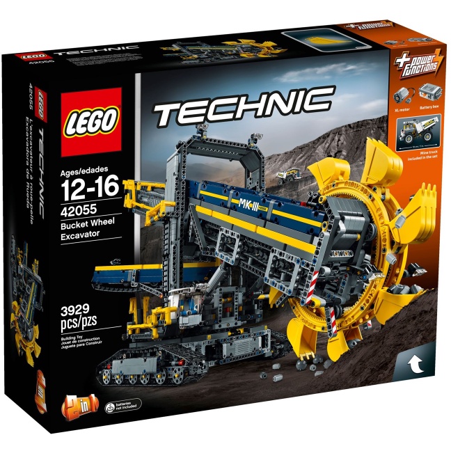 &lt;樂高林老師&gt;LEGO 42055 科技系列 巨型輪型挖土機