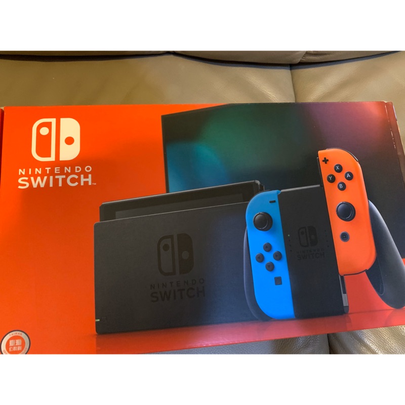 Switch 電量加強版主機 全新品未拆封