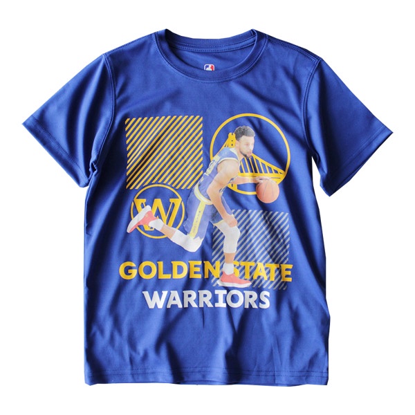 美版正品NBA 職籃短Ｔ 勇士 CURRY   速乾   NBA兒童 短袖 排汗T恤  親子裝  NBA勇士短T