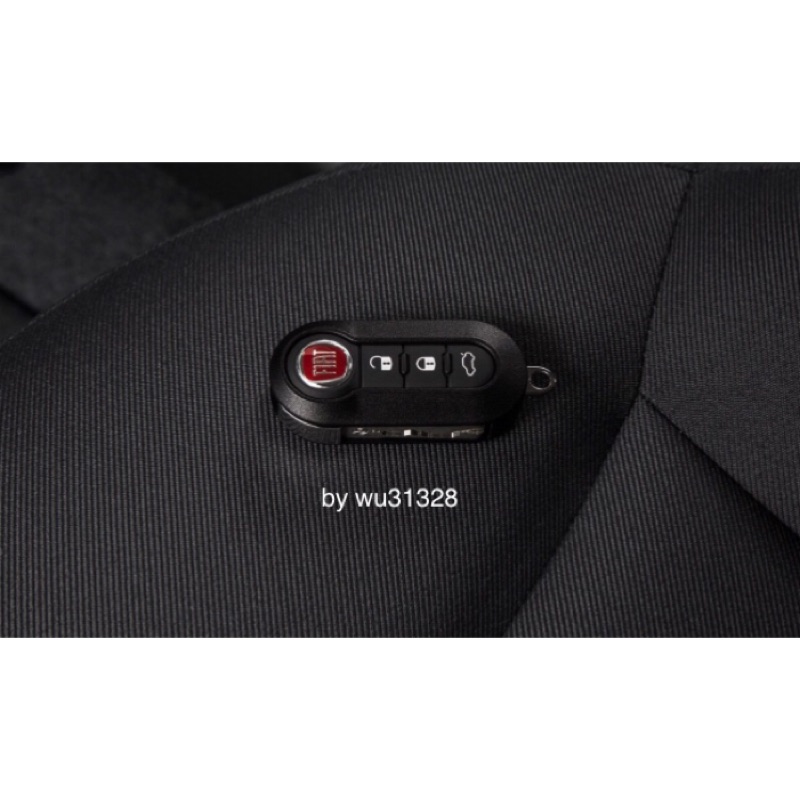 FIAT 飛雅特 FIAT500 FIAT 500e  魯邦專用車 不含晶片 鑰匙外殼 鑰匙替換外殼 鑰匙殼破損更換
