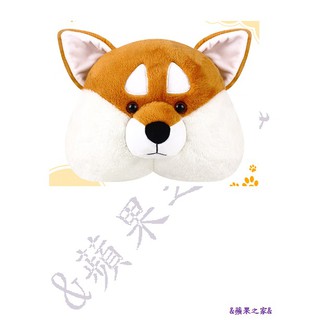 &蘋果之家&現貨-會發熱的暖手抱枕-秋田犬柯基USB行動電源暖手抱枕-碳纖維片加熱非熱水袋-無需注水喔!