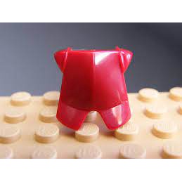 📌磚 Lego 深紅色 Dark Red 城堡 盔甲 2587 絕版素色 深紅 暗紅 暗紅色