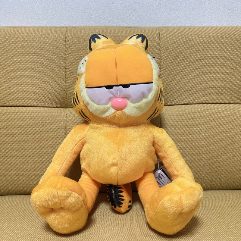 日本景品 正版 日版 全新 日本娃娃機 Garfield 加菲貓 娃娃 玩偶 禮物