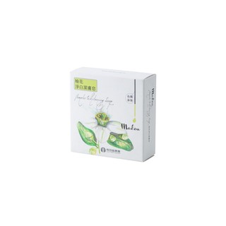 麻豆農會柚花淨白潔膚皂100g