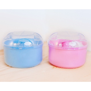 佳奇粉撲盒 粉色 /藍色【一號商鋪】☘️細膩軟毛☘️易乾不易變形🥰寶寶更好的呵護⭐台灣製