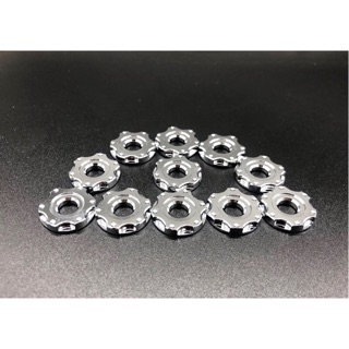[LFPB] 造型華司 墊片 台灣製 自產自銷 CNC 不鏽鋼鍍鉻 M6 M8