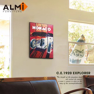 福利品｜EXPLORER 40x60 木板畫-EIGHT｜台中480誠品專櫃展示品｜售價2380特價1180｜最後1組