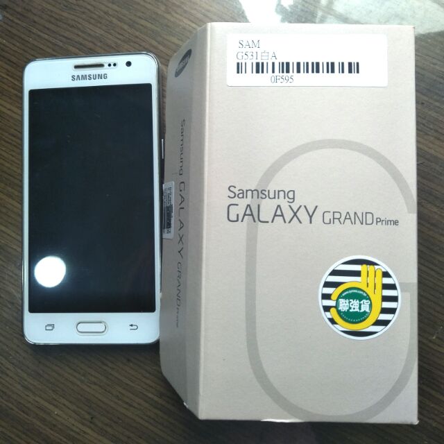 二手機Samsung-G531Y免運含玻璃貼+殼