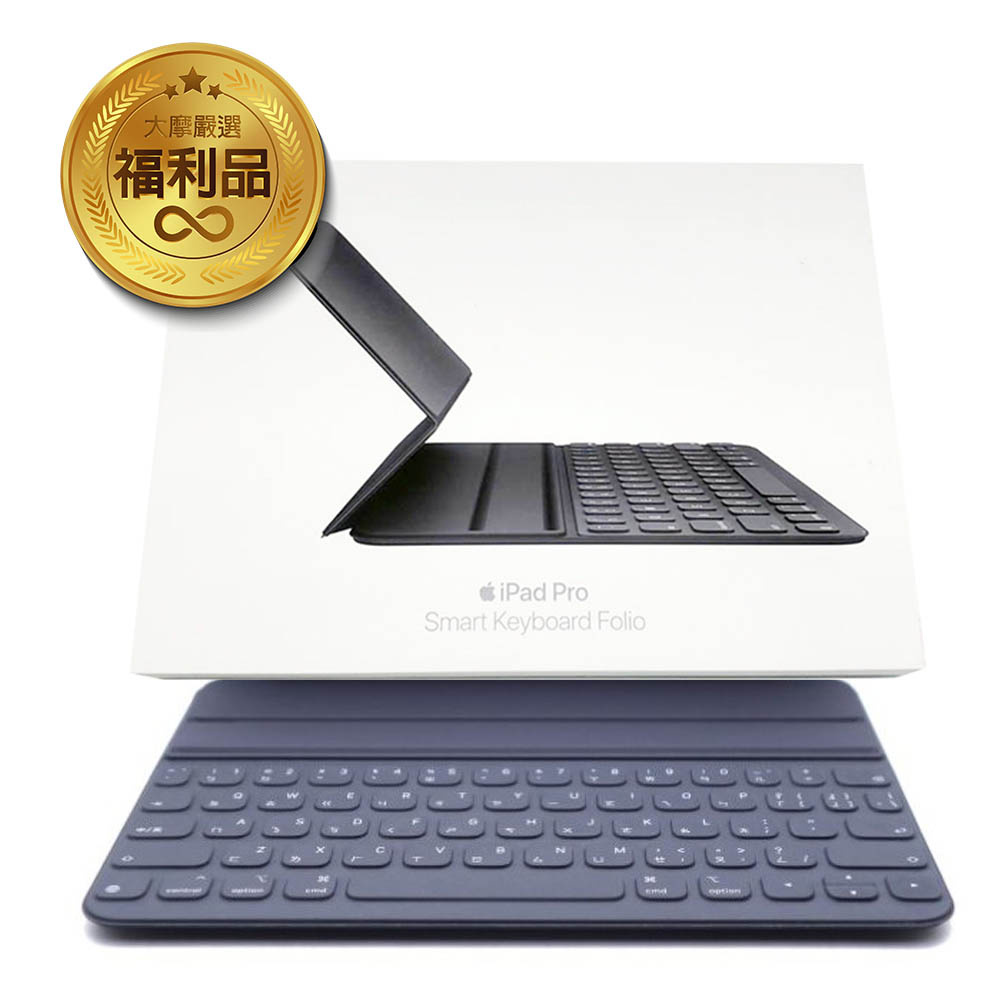 Apple Apple 鍵盤式聰穎雙面夾適用於11 吋ipad Pro 中文 注音 Mu8g2ta A展示品 蝦皮購物