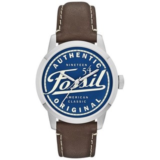 FOSSIL 美式概念30周年紀念版腕錶-藍/40mm