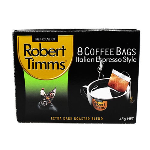 【Robert Timms】義式濾袋咖啡-City'super