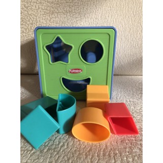 PLAYSKOOL 兒樂寶 積木益智盒 形狀對應