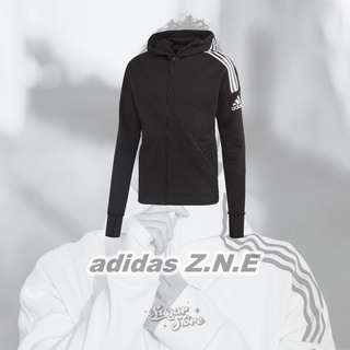 61折🔻Sugar🍭 Adidas ZNE 3.0 白色黑色運動外套零秒解鎖三線FL3983 FQ7229 | 蝦皮購物