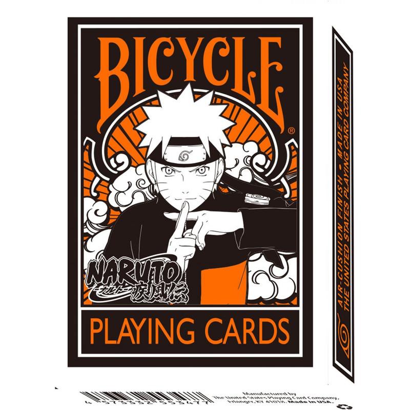 火影忍者單車牌 火影忍者撲克牌 火影忍者bicycle撲克牌 BICYCLE NARUTO PLAYING CARDS