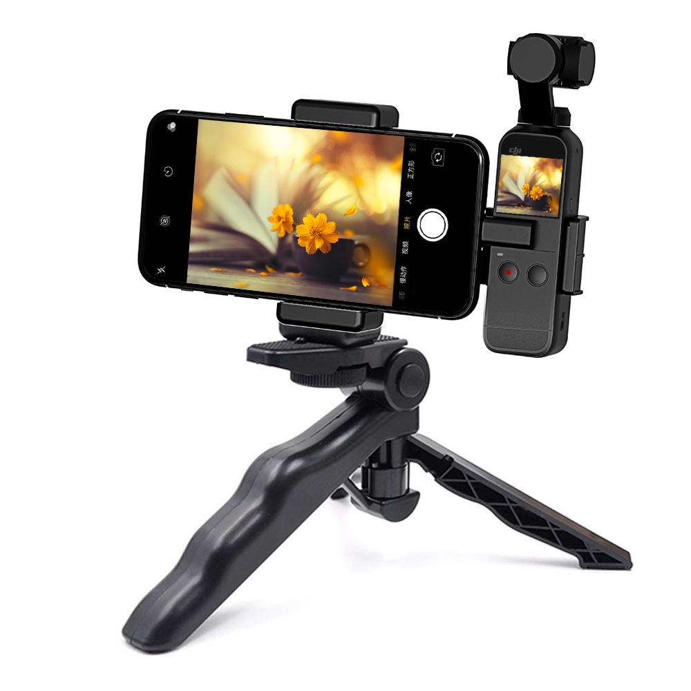 Sunnylife Pocket 2 相機 DJI Osmo Pocket 2 的三腳架支架手機座
