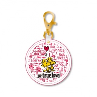 全新現貨✨史努比 SNOOPY《true love》皮飾一卡通