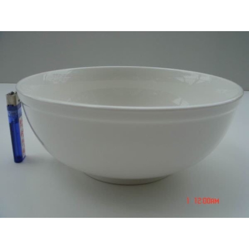 鍋碗瓢盆餐具大同磁器大同強化瓷器50型9吋湯碗 P5094
