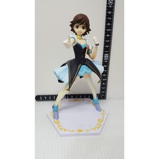 日版 偶像大師 灰姑娘 女孩 本田未央 公仔 景品 模型 (H