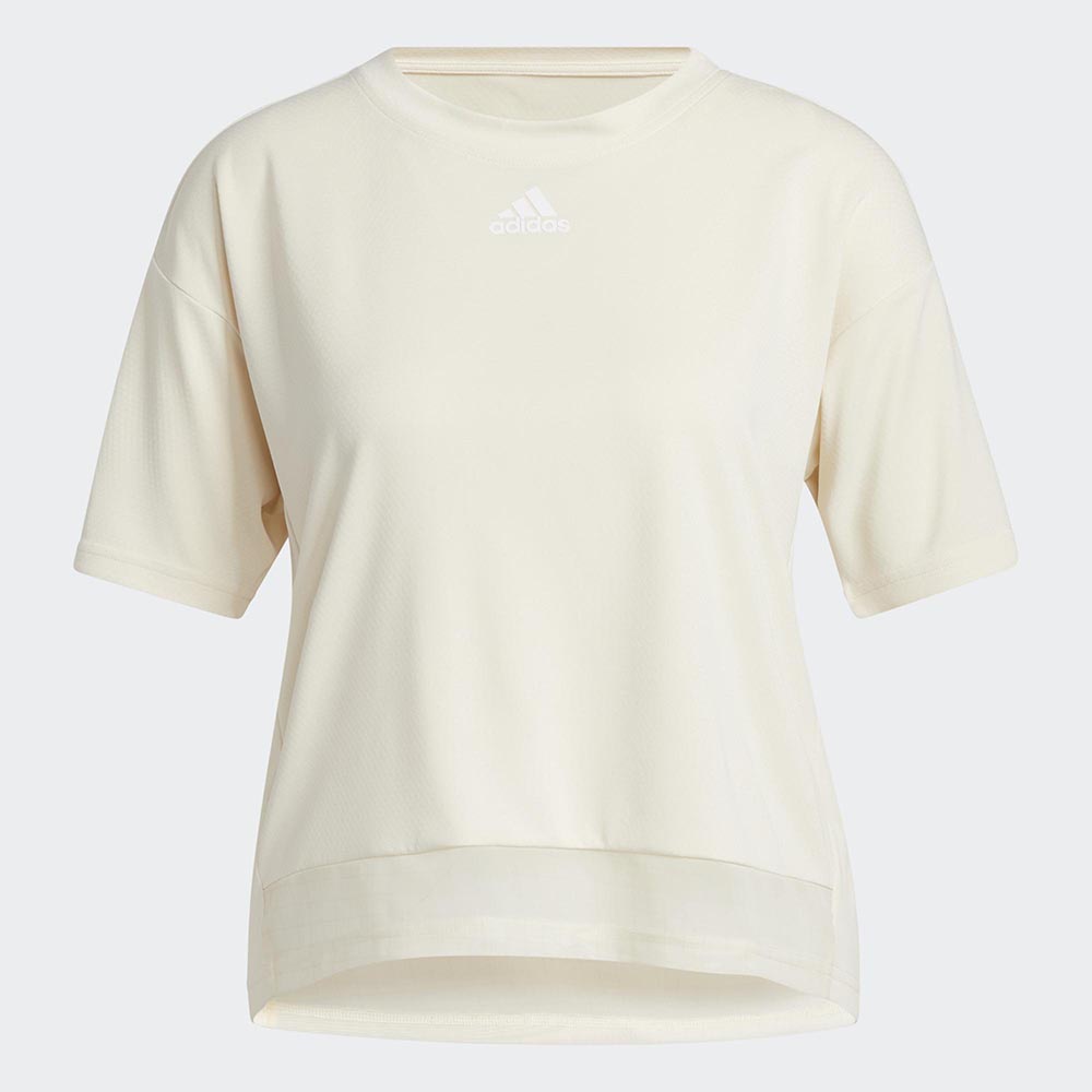 ADIDAS TRN T HEAT.RDY 女短袖上衣 GR8223 白