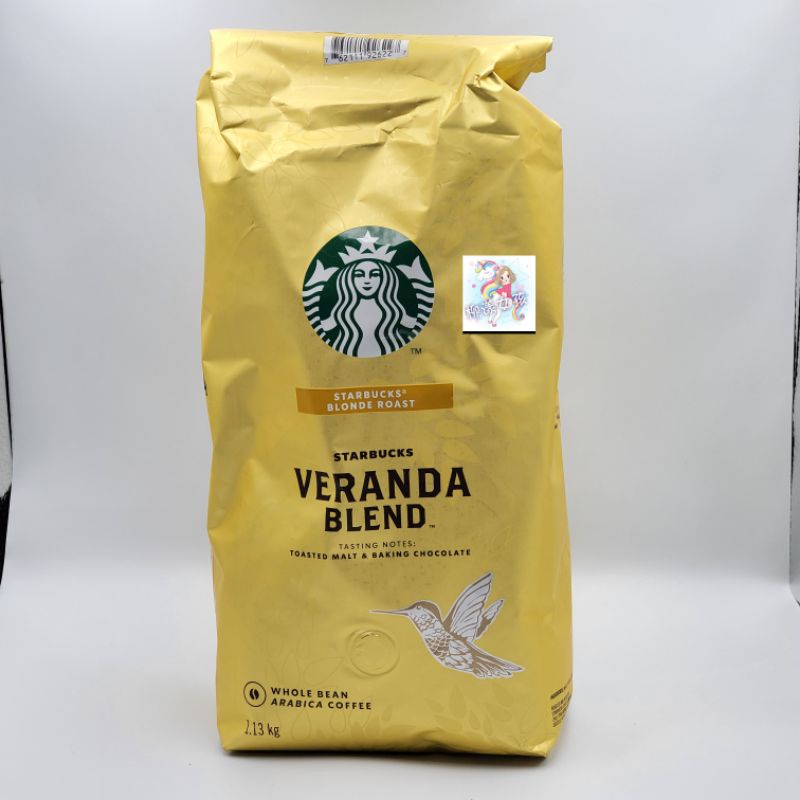☕STARBUCKS 星巴克☕黃金烘焙綜合咖啡豆1.13kg 甘醇、細緻 全新風味 現貨