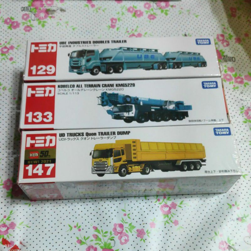 Tomica 129 + 133 + 147