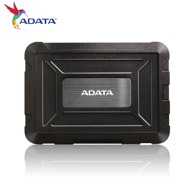 【台灣保固】ADATA 威剛 ED600 USB 3.2 硬碟外接盒 2.5吋 HDD/SSD 適用 防撞防水防塵