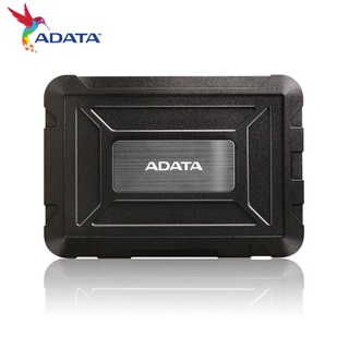 【臺灣保固】ADATA 威剛 ED600 USB 3.2 硬碟外接盒 2.5吋 HDD/SSD 適用 防撞防水防塵
