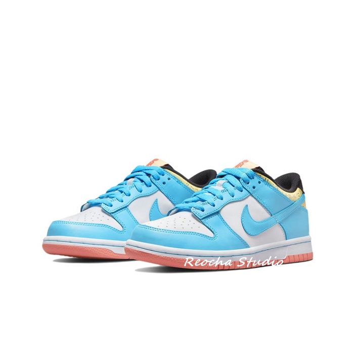 Kyrie Irving x Nike Dunk Low SE GS 白藍 歐文 女款 DN4179-400