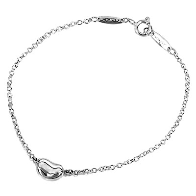 二手/正品 Tiffany&amp;Co. Elsa Peretti BEAN 相思豆手鍊