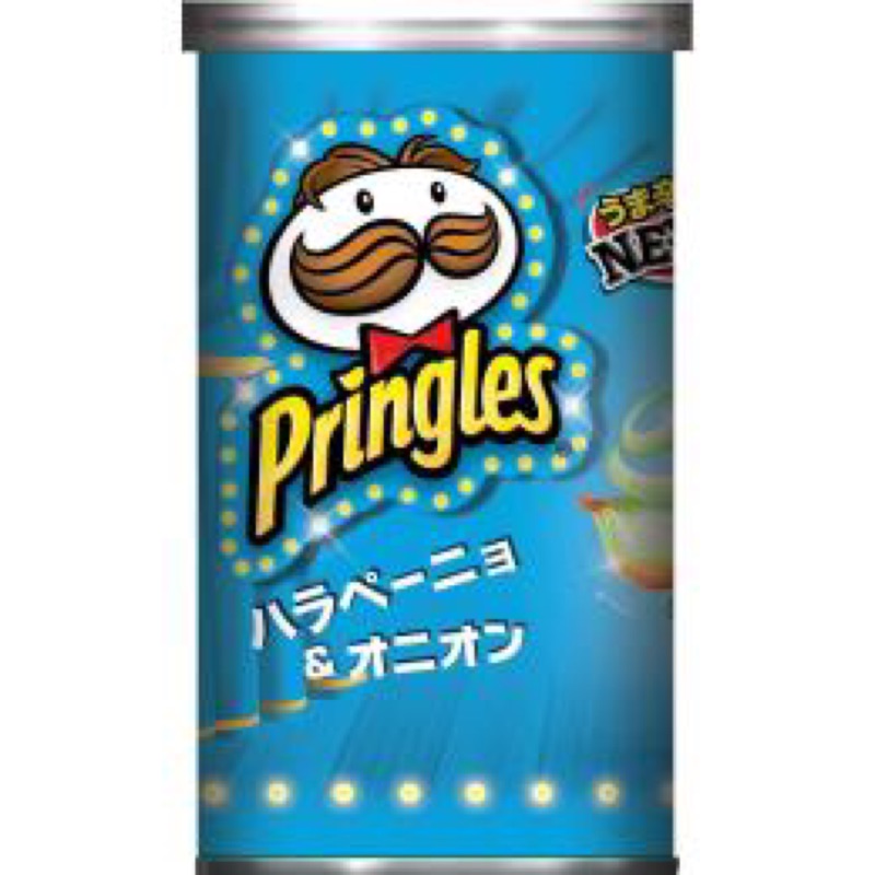 品客 Pringles 墨西哥辣椒 洋芋片 53g 品客洋芋片 迷你罐