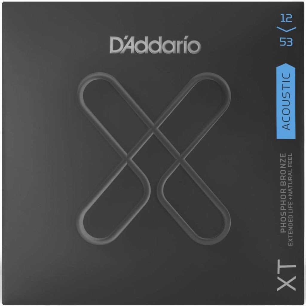 D'Addario XTAPB1253 民謠吉他弦 磷青銅 Phosphor .012-.053【他,在旅行】