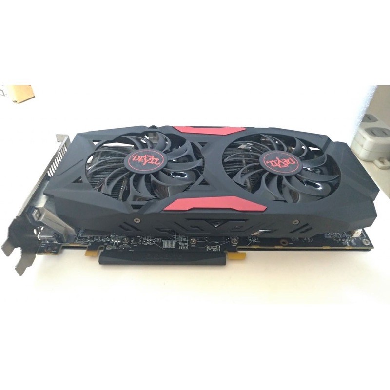 RX 470 4GB 撼訊 紅惡魔 二手