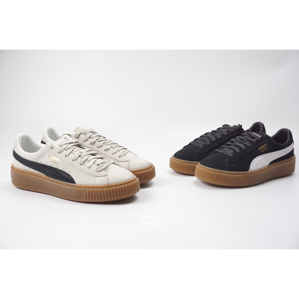 suede platform core