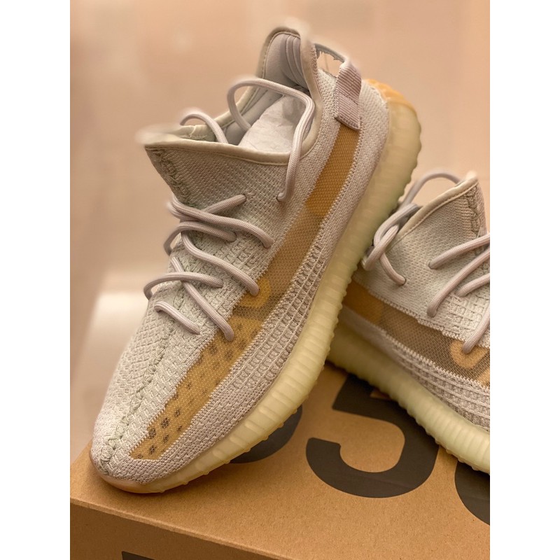 Adidas Yeezy Boost 350v2 Hyperspace 亞洲限定 US9.5 (近全新) 二手正品