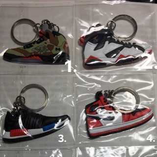Nike、Jordan球鞋吊飾 鑰匙圈