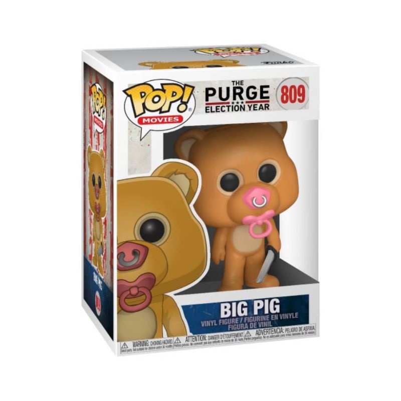 柴寶趣 FUNKO POP 809 大熊 國定殺戮日 PURGE 恐怖 驚悚 電影 BIG BEAR 正版