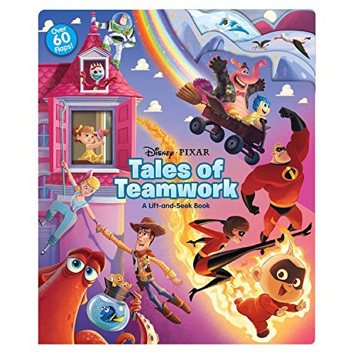 Disney．Pixar Tales of Teamwork: A/Disney Book eslite誠品