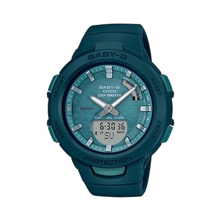 CASIO 卡西歐 BABY-G 藍芽運動錶 BSA-B100AC-3A