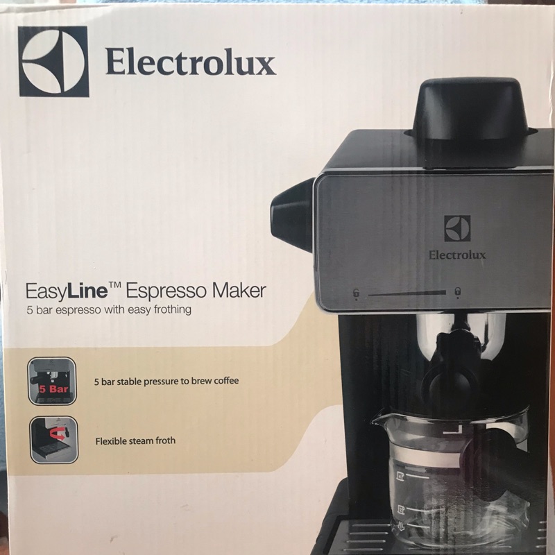 【伊萊克斯 Electrolux】義式咖啡機(EES1504K)