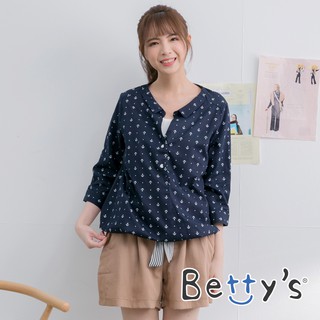 betty’s貝蒂思(01)條紋綁帶素面短褲 (駝色)