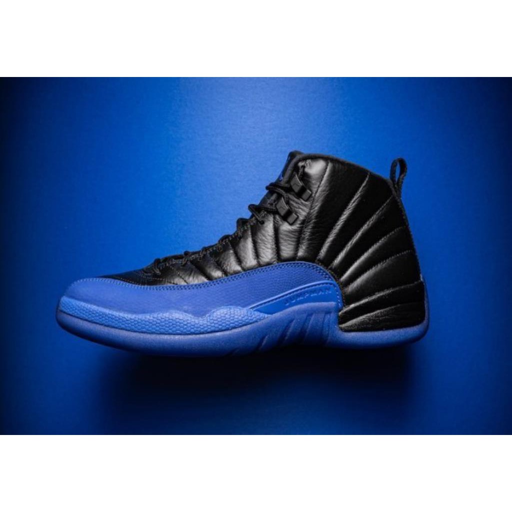 jordan 12 black royal