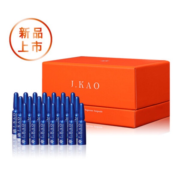 J.GAO 逆時極緻修護安瓶 JGAO 安瓶 JKAO 精華液 J.KAO 單支1.2ml