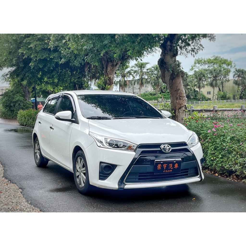 2017 Toyota Yaris 認證車
