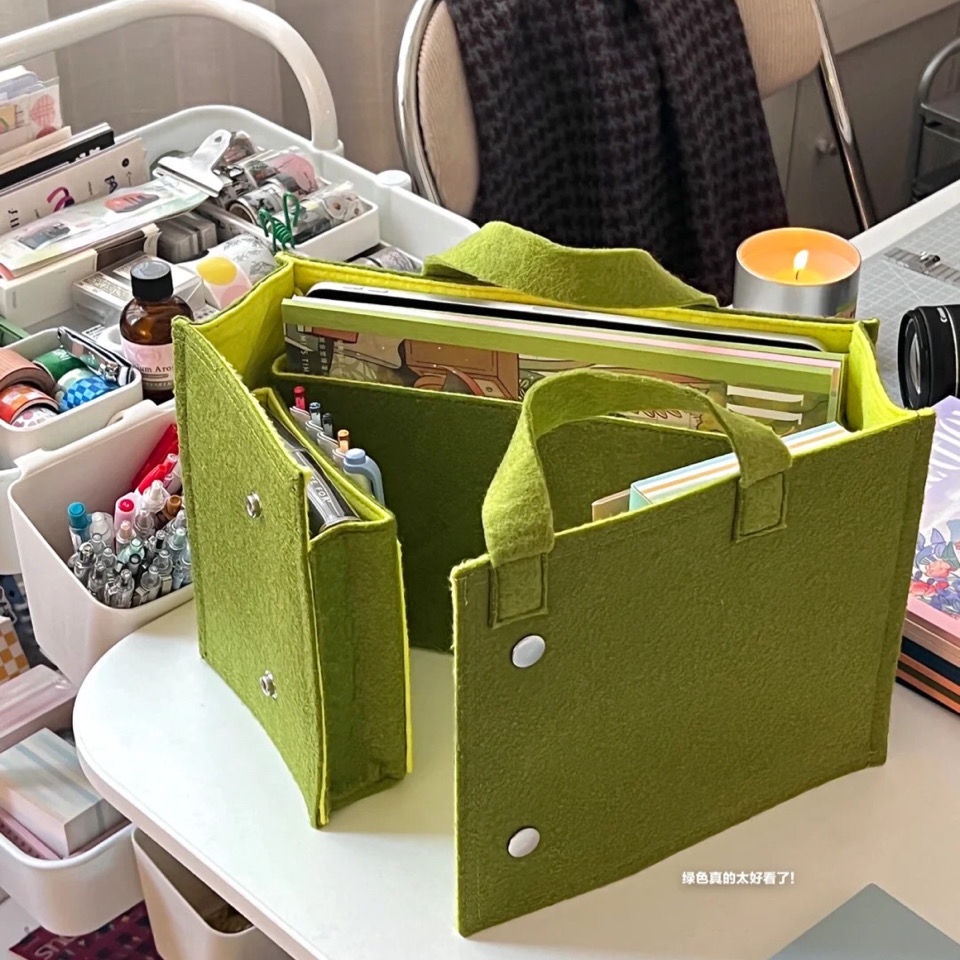 (退貨)日韓新2022韓國流行側開式公事包  收納箱 墻墻包 創意女包收納包大容量化妝包 公事包 女用公事包