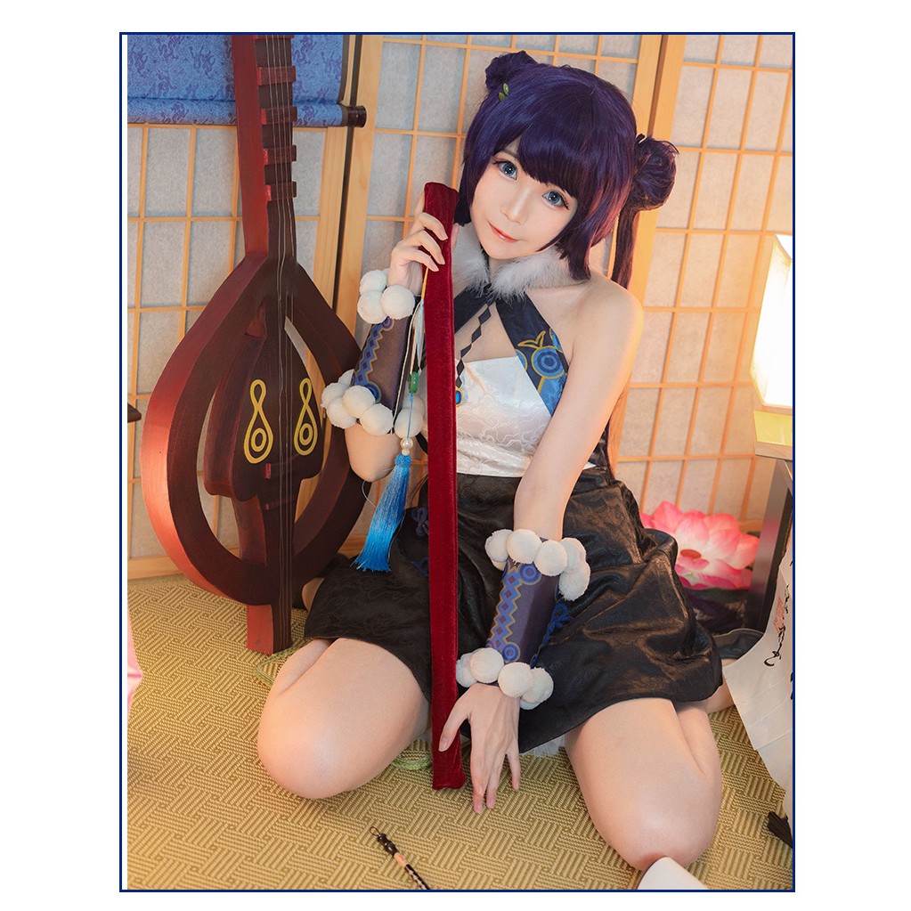 售 Fgo 楊貴妃cos 二手 Cosplay 貞德fate 假髮瑪修黑貞楊玉環玉玉全新假髮 蝦皮購物