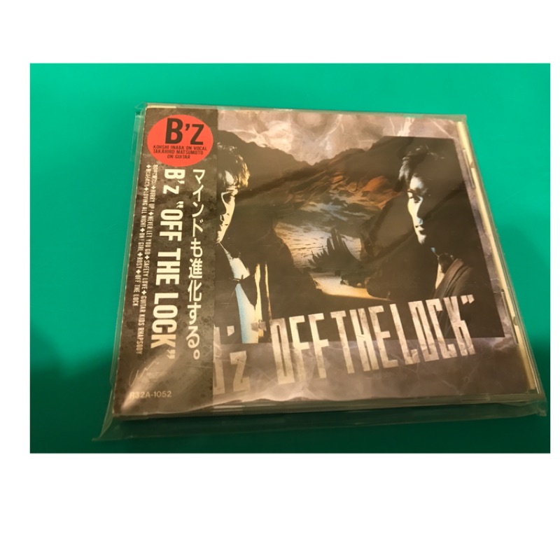 日本團體 B Z Off The Lock早期日盤專輯 蝦皮購物