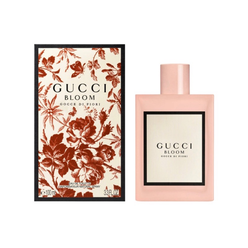 Gucci 香水 Bloom 系列香水花悅春日淡香水限量版花悅綠漾女性淡香水