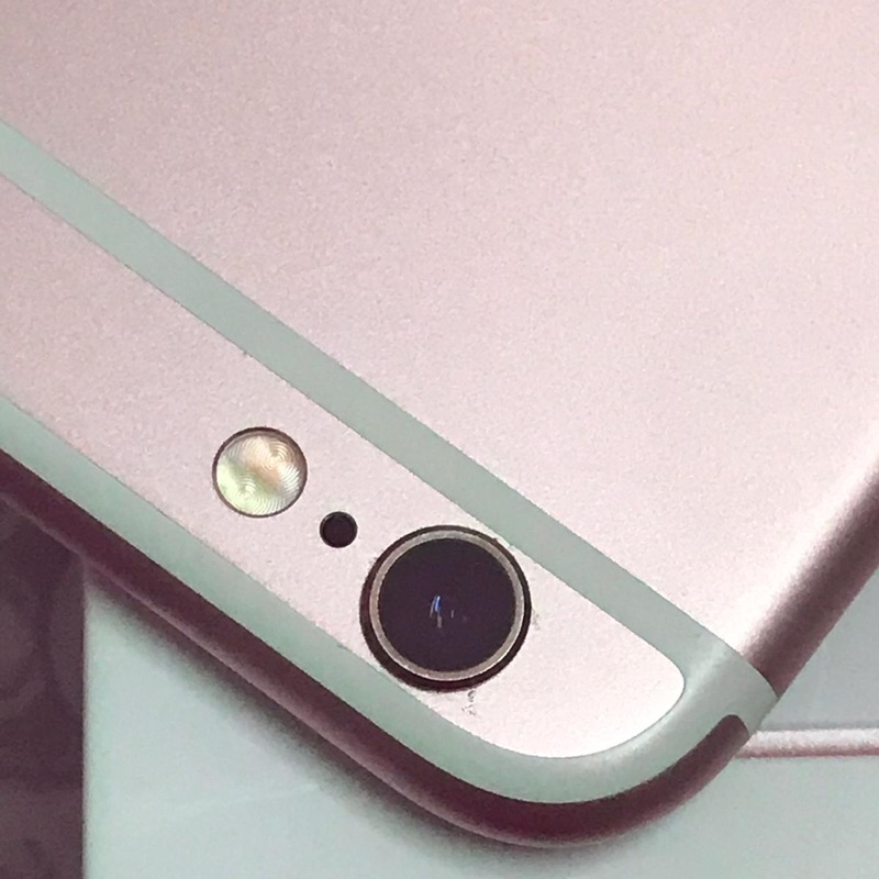 Apple iPhone 6s / 64G 玫瑰金色 二手機 4.7寸