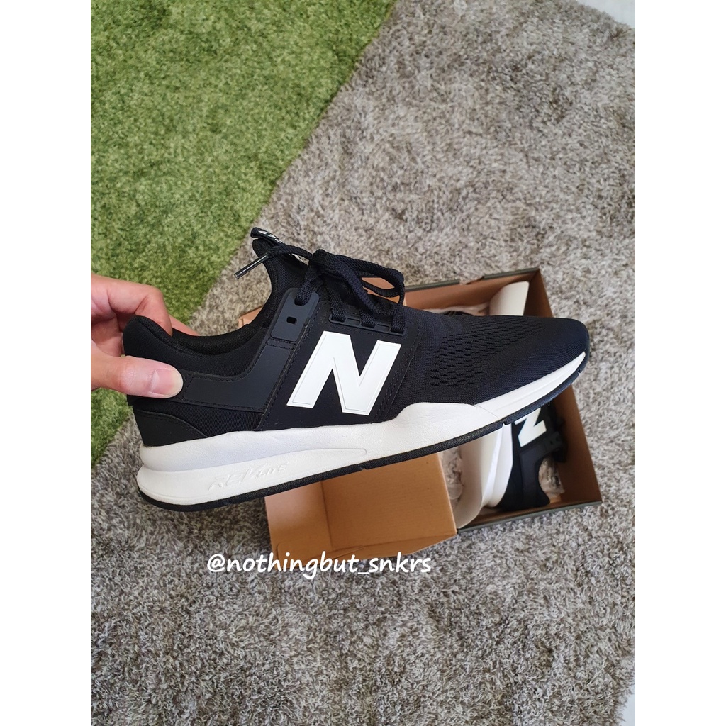 【中古販売】New Balance 247 v2 黑白【ms247】