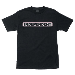 [KUTINAWA] INDEPENDENT BAR LOGO TEE 黑色 L號